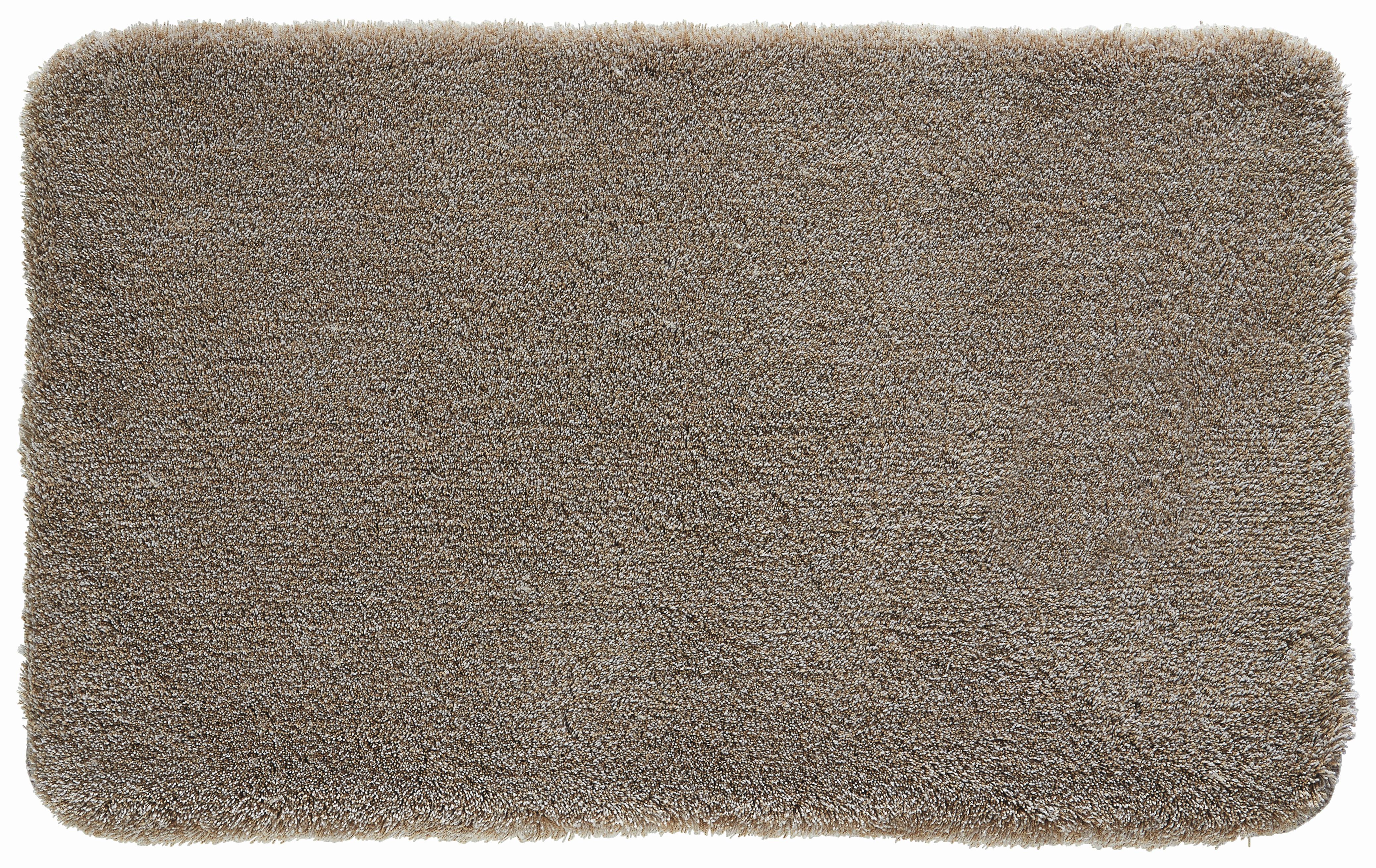 DYWANIK ŁAZIENKOWY RELAX - taupe, Basics, tkanina (60/100cm) - Kleine Wolke