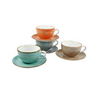 Tassenset 17726, 8-teilig - Multicolor, Basics, Keramik (24,5/16/27,5cm) - Creatable