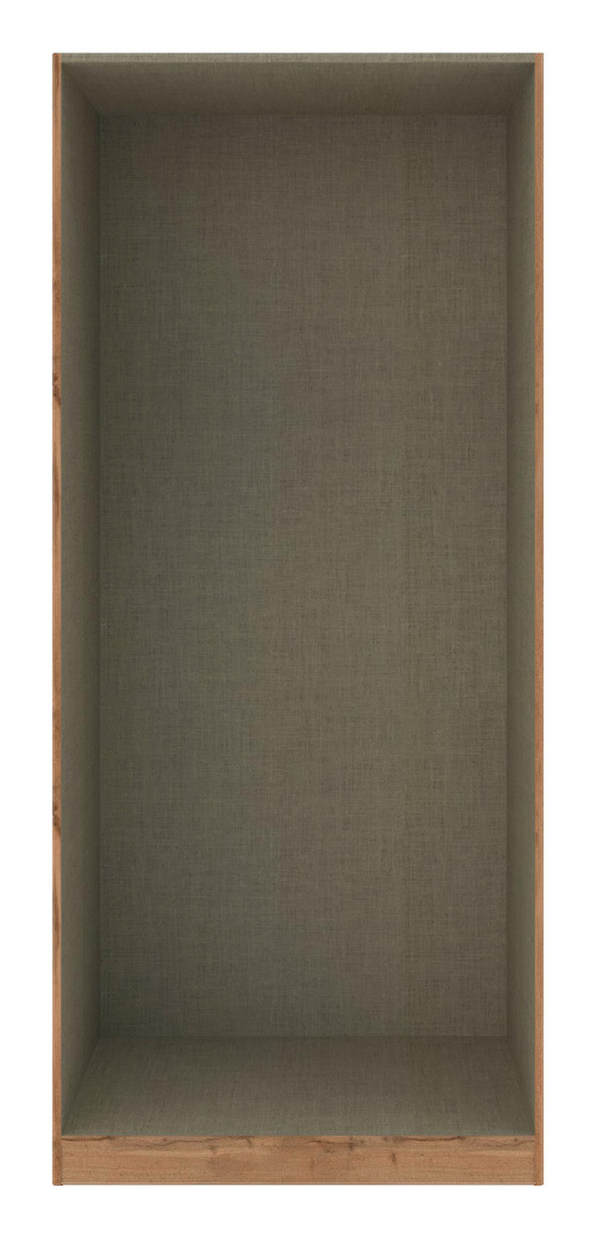 Korpus Ormara Unit - boje blata/hrast Wotan, Moderno, drvni materijal (91,1/210/56,5cm) - Based