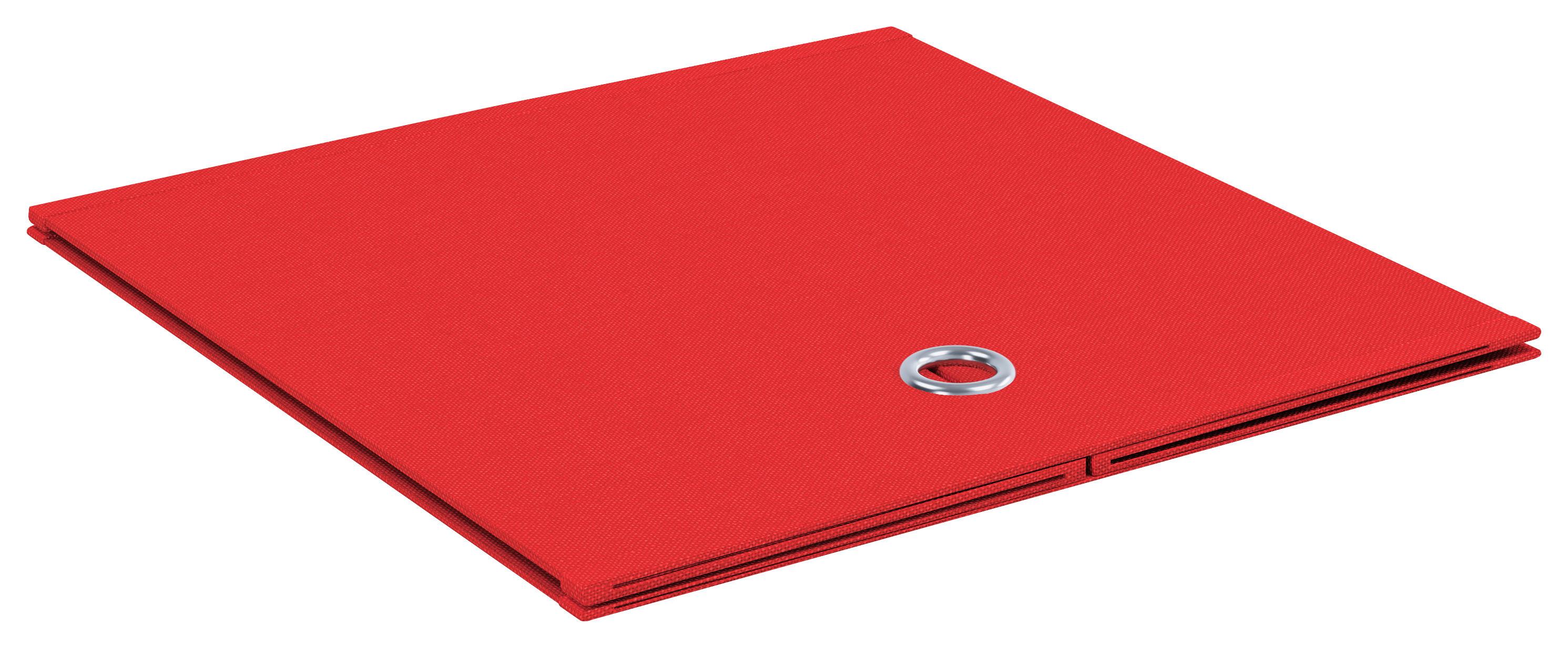FALTBOX 6ER-BOXAS - Rot, Basics, Kunststoff (27/28/27cm) - MID.YOU