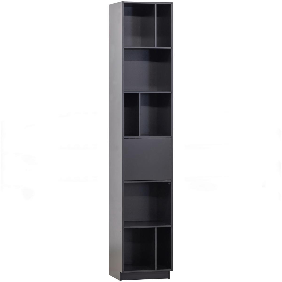 Buffet Finca Schwarz - Schwarz, Design, Holz (40/210/40cm) - Livetastic
