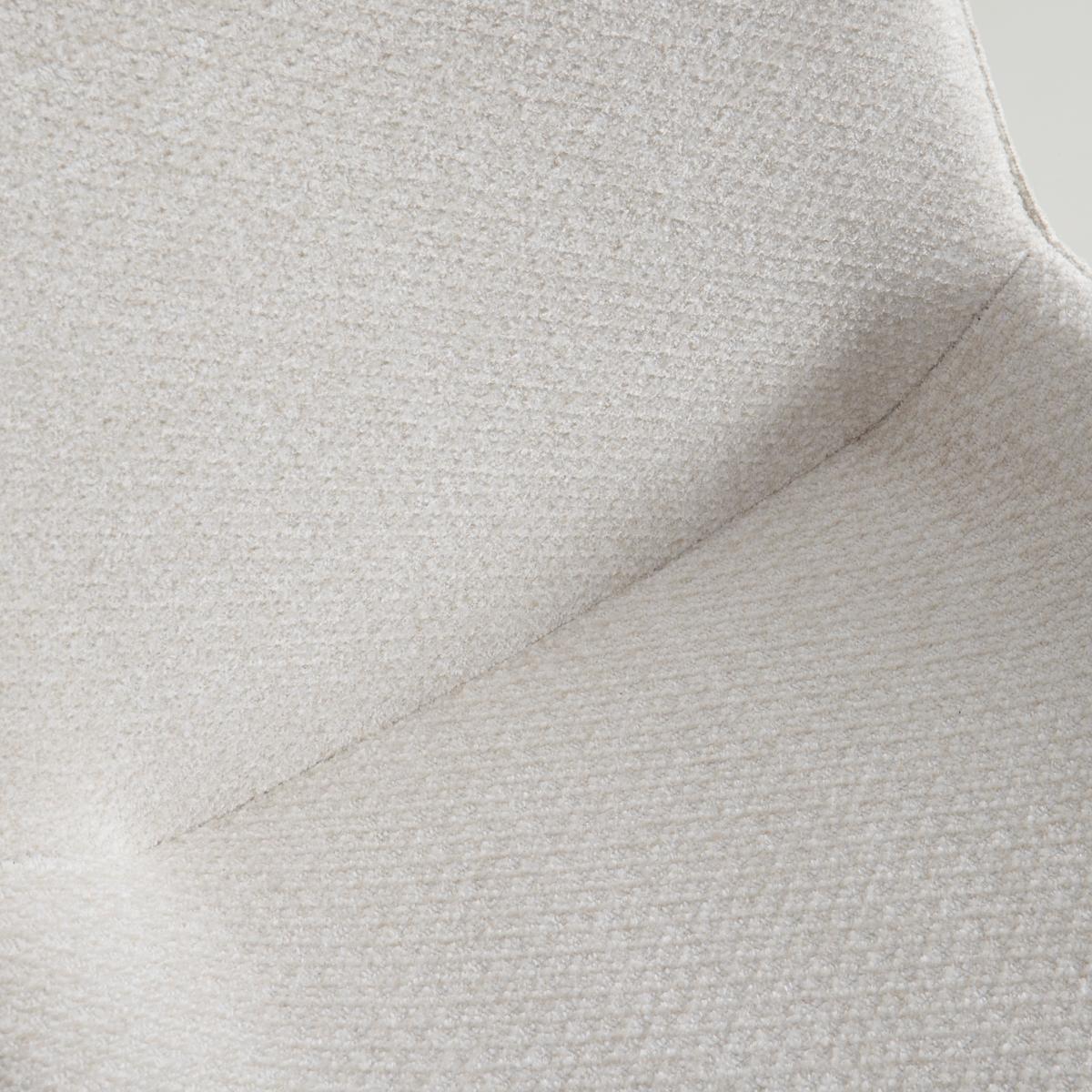Stuhl Lou Beige/Eichefarben - Eichefarben/Beige, MODERN, Holz/Textil (52/84/60cm) - Mömax
