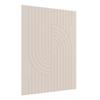 AKUSTIKPANEL MILLA - beige, textil (120/90cm) - Mömax