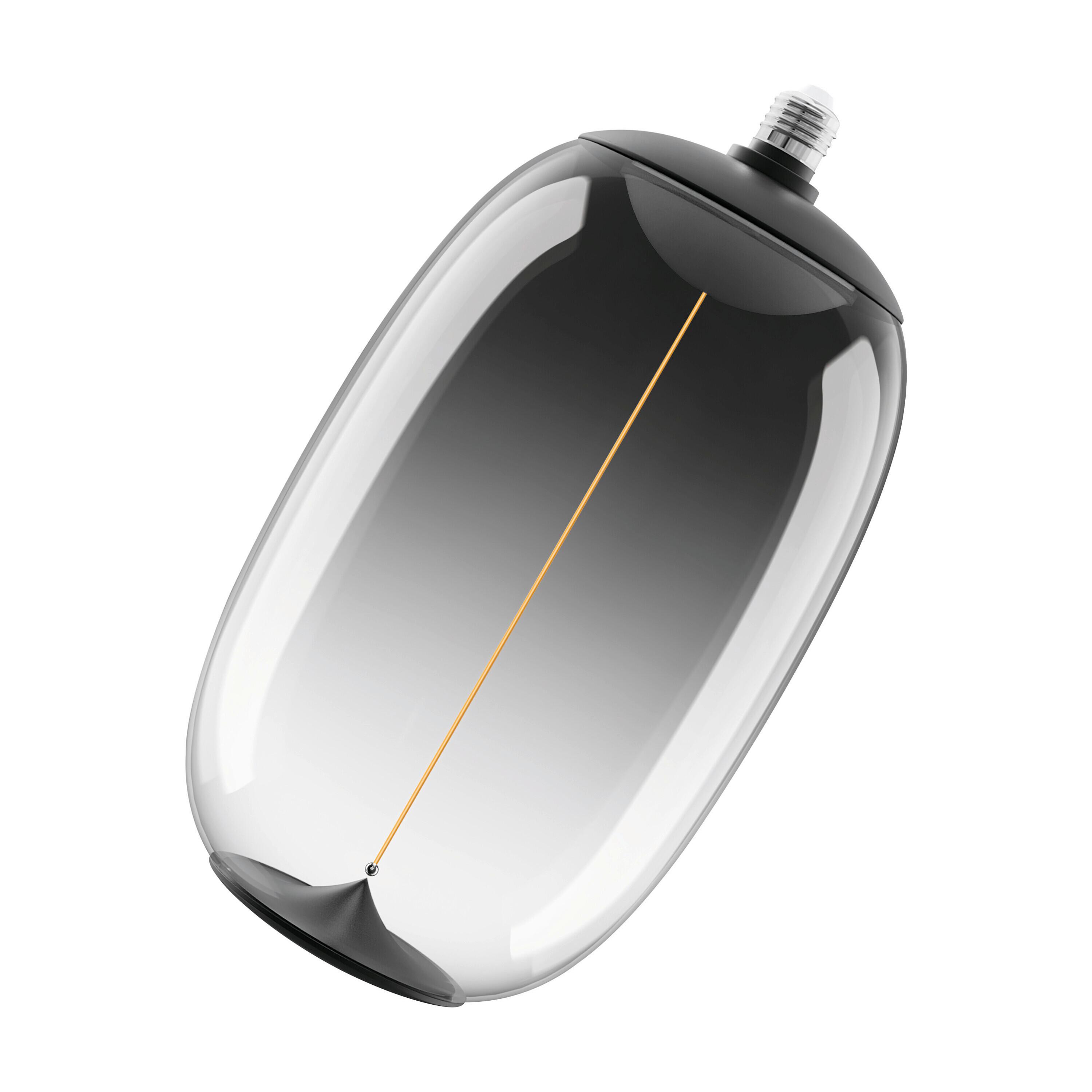 ŻARÓWKA LED 1906LBELPOVD 12W/818 SMMAGE27 - szary, Konventionell, tworzywo sztuczne (20/37cm)