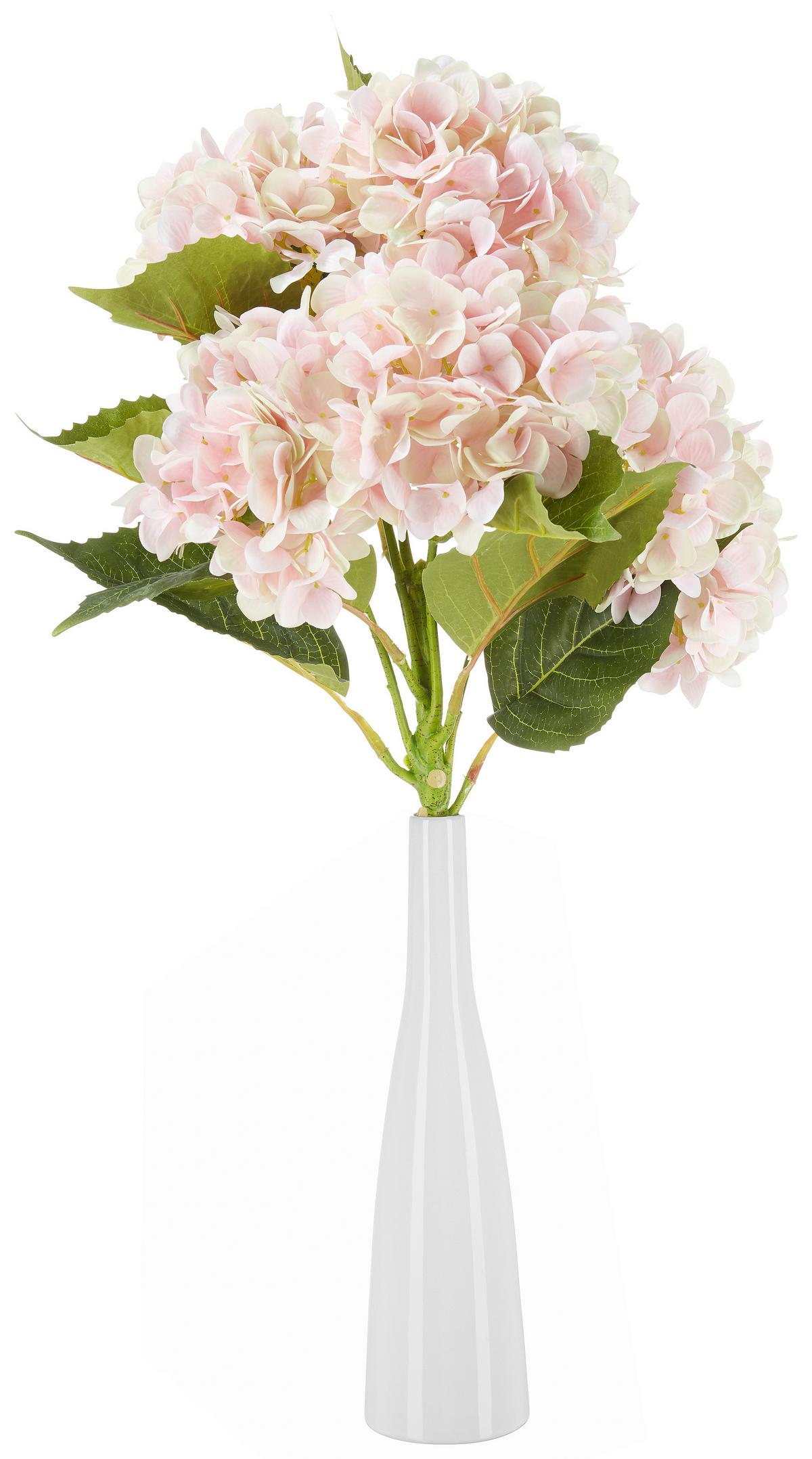 WAZON PLANCIO II - biały, Modern, ceramika (8,5/33cm) - Modern Living