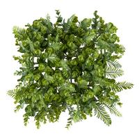 Umetna Rastlina Wandmatte Ii - zelena, Konvencionalno, umetna masa (25/25cm) - Mömax