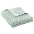 Handtuch Juliane Hellgrün - Hellgrün, Textil (50/100cm) - PREMIUM LIVING