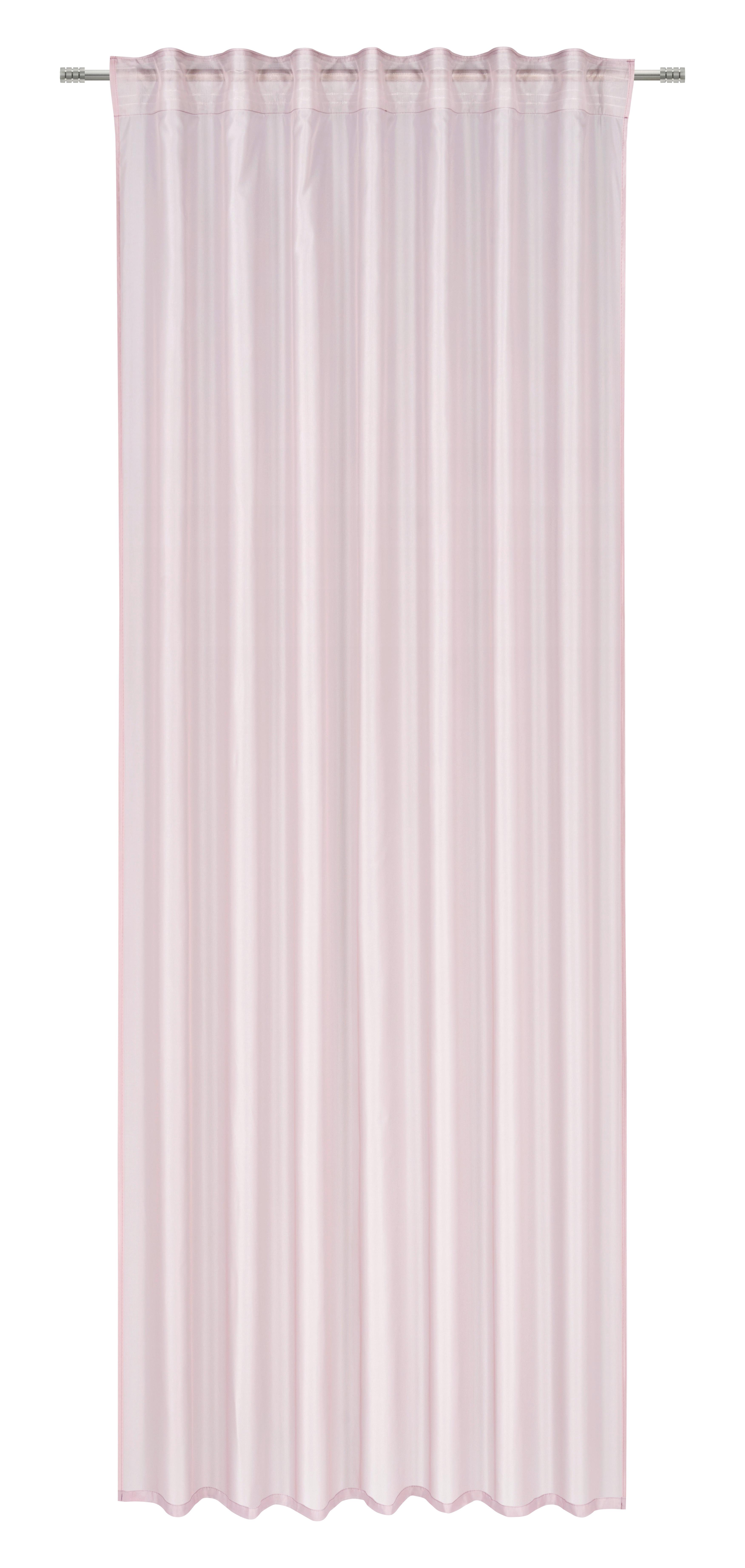 Fertigvorhang Rita Flieder ca. 140x245cm - Flieder, KONVENTIONELL, Textil (140/245cm) - Modern Living