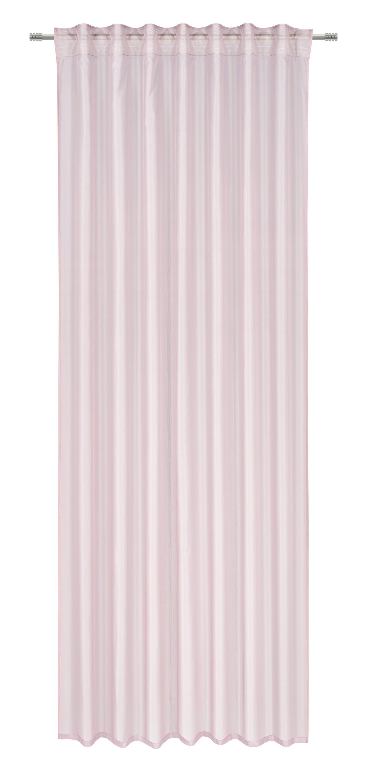 Fertigvorhang Rita Flieder ca. 140/245cm - Flieder, Konventionell, Textil (140/245cm) - Modern Living
