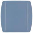 PLITVI KROŽNIK PURA BLEU - svetlo modra, Moderno, keramika (25,3/25,5cm) - Mömax modern living