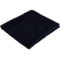 RĘCZNIK PRYSZNICOWY JOOP! UNI CORNFLOWER - czarny, Design, tkanina (80/150cm) - Joop!
