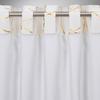 MÖRKLÄGGNINGSGARDIN GLAMOUR - vit/guldfärgad, Lifestyle, textil (140/245cm) - Mömax