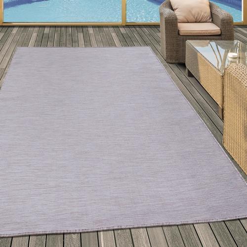 Outdoorteppich Mambo Pink ca. 80x150cm - Pink, KONVENTIONELL, Textil (80/150cm)