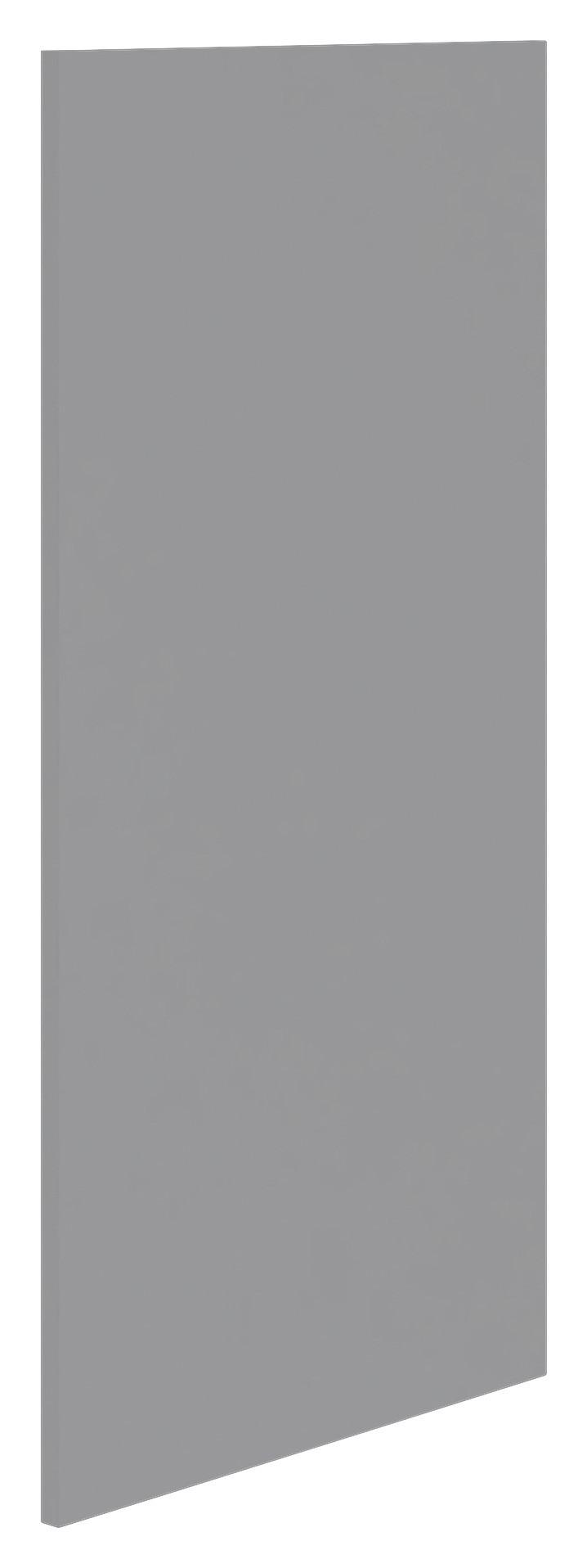 Tür Unit in Hellgrau - Hellgrau, Modern, Holzwerkstoff (45,3/89/1,6cm) - Based