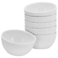 Müzlistál-szett Barcelona - fehér, Basics, kerámia (500ml) - Creatable