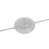 LAMPADAIRE STAB - couleur ambre/Transparent, MODERN, métal/matière synthétique (25l)