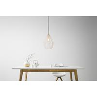 Hängeleuchte Skeletton max. 60 Watt - Kupferfarben, Metall (30/110cm) - Modern Living