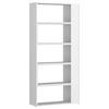 Etajeră MOTUS - alb, Modern, material pe bază de lemn (82-146/180/35cm) - Modern Living