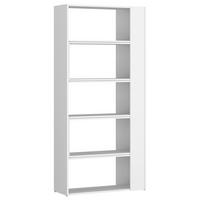 Etajeră MOTUS - alb, Modern, material pe bază de lemn (82-146/180/35cm) - Modern Living