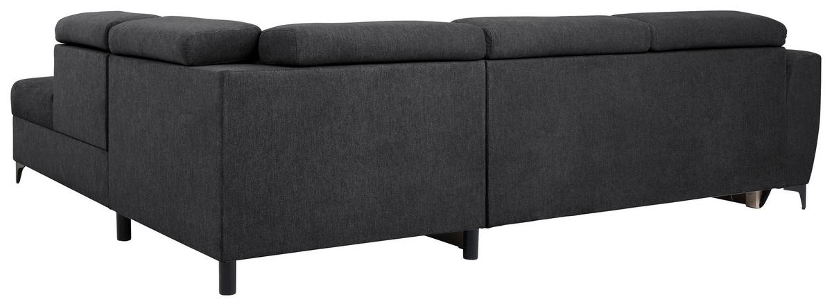 COLțAR LAPIS - negru, Konventionell, textil (255/217cm) - Modern Living