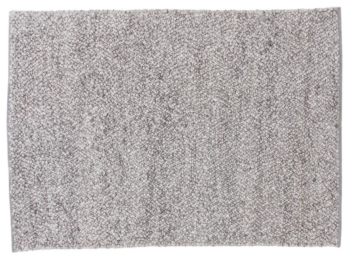 Hochflorteppich Jajru JAJRU - Hellgrau, LIFESTYLE, Textil (200/300cm) - P & B