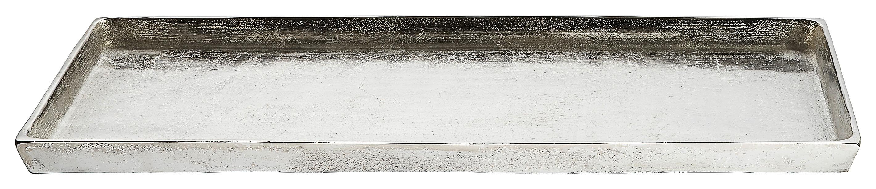 TACA AD-25101/60 - kolor niklowy, Basics, metal (59/29/3cm) - Ambia Home