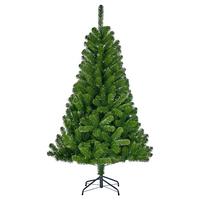 Weihnachtsbaum Charlton aus Kunststoff - Grün, Kunststoff (91/155cm)