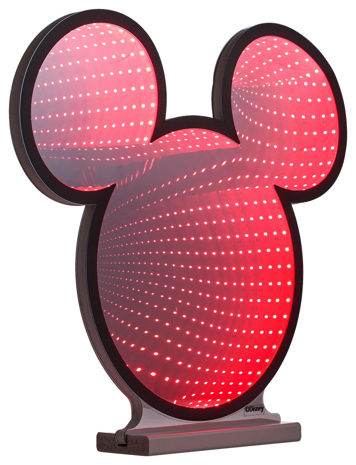 FIGURKA ŚWIĄTECZNA DN25199 - MICKEY & MINNIE - czerwony, Trend, tworzywo sztuczne/metal (38,9cm) - Disney