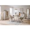 MATBORD MILAN - beige/grå, Lifestyle, metall/trämaterial (110/75cm) - Mömax