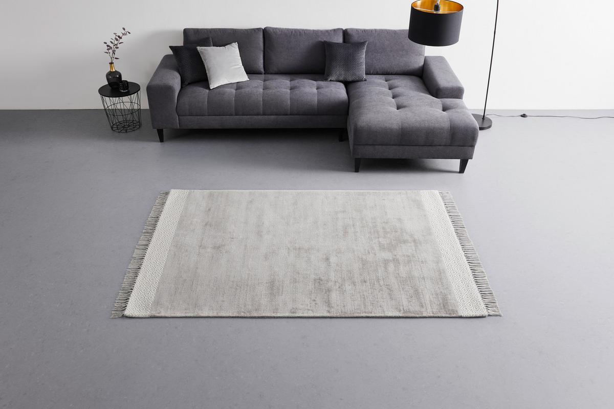 Preproga Acacio - srebrne barve, Moderno, tekstil (160/230cm) - Bessagi Home
