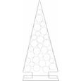 Dekobaum Christmas Tree Weiß - Weiß, LIFESTYLE, Metall (58cm) - Mömax modern living