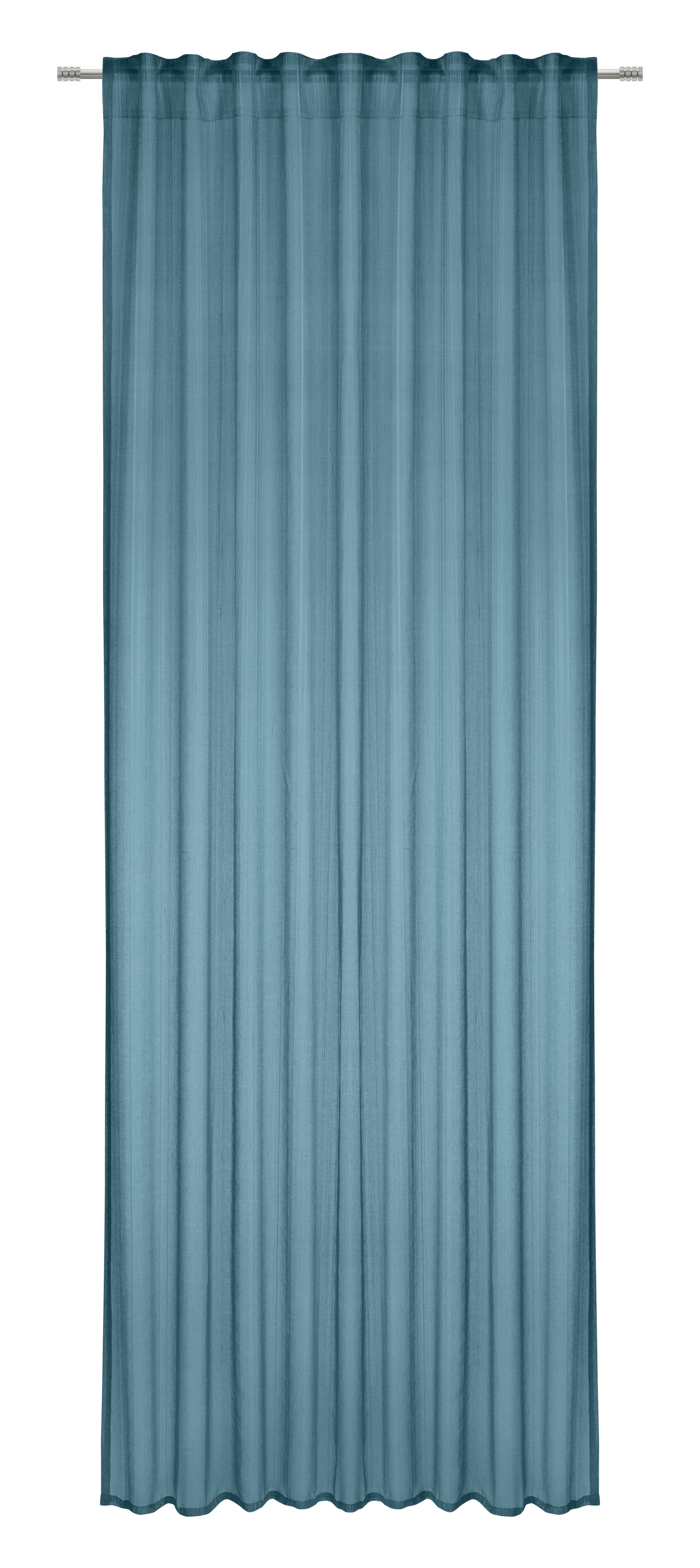 Gotova Zavjesa  135/245 Cm Sandy - boje petroleja, Modern, tekstil (135/245cm) - Modern Living
