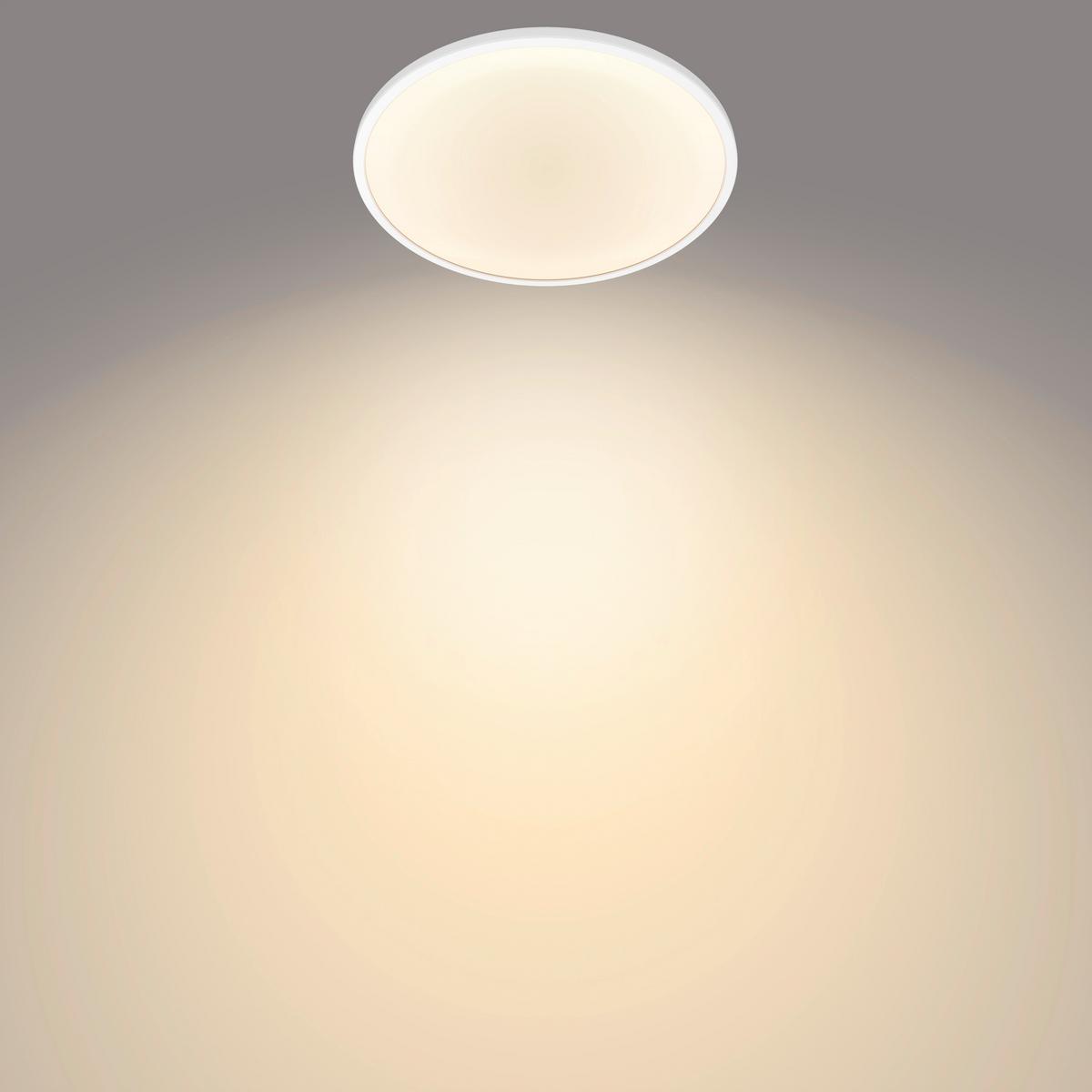 LAMPA SUFITOWA LED 68097800 SUPERSLM PHILIPS - biały, Konventionell, tworzywo sztuczne (30/2,3/30cm) - Philips