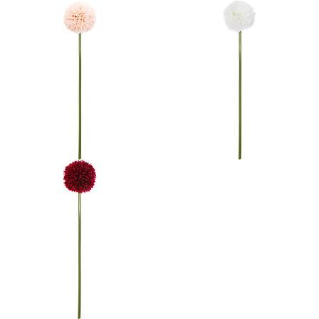 Floare artificială Pompom - Basics (11/57cm)