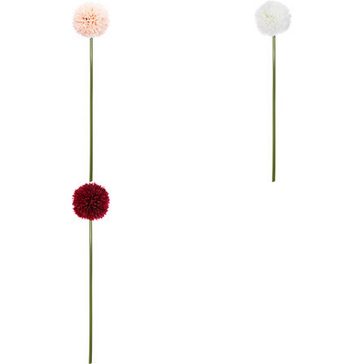 Floare artificială Pompom - Basics (11/57cm)