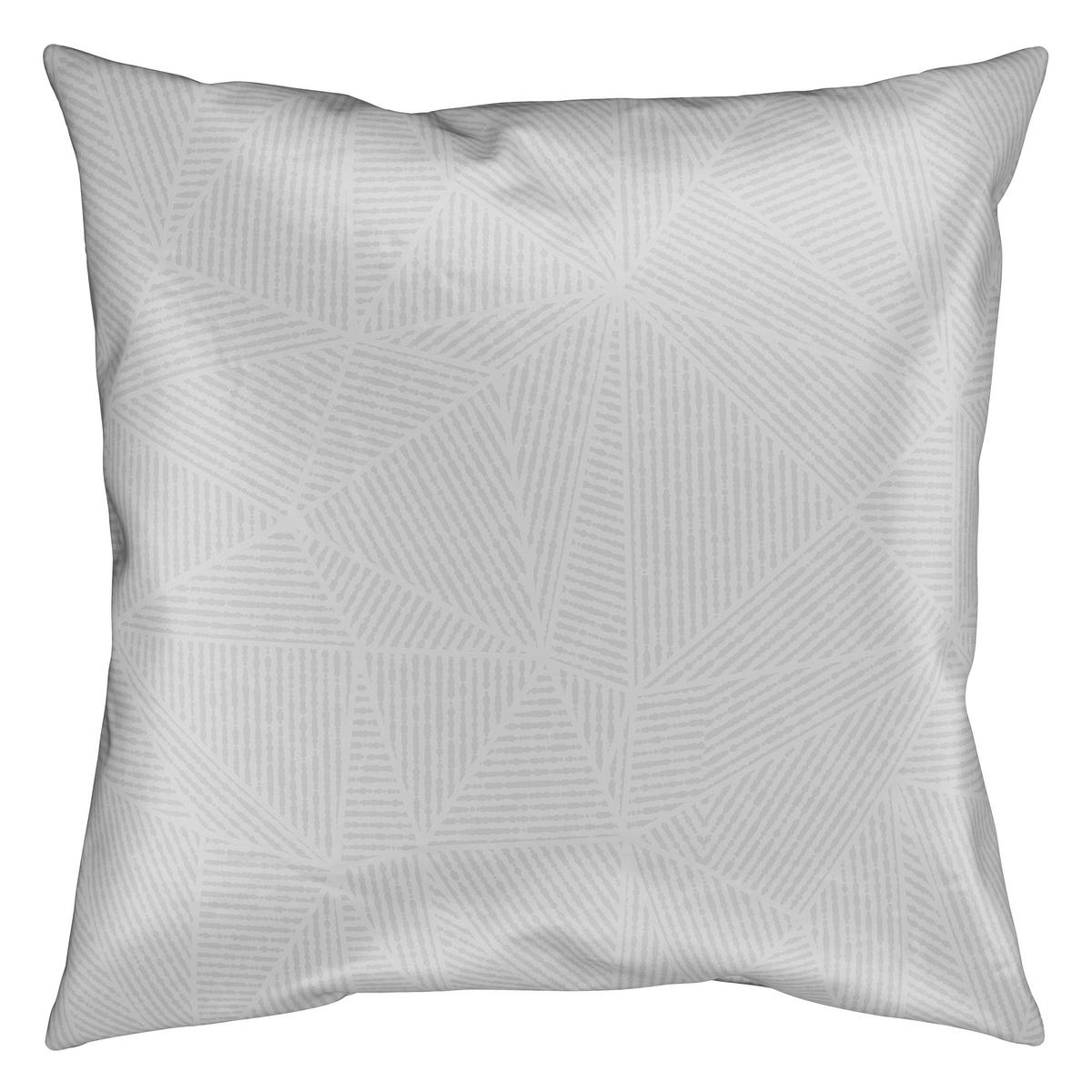 Bettwäsche Alex Design in Platinfarben ca. 135x200cm - Platinfarben, MODERN, Textil (135/200cm) - Premium Living