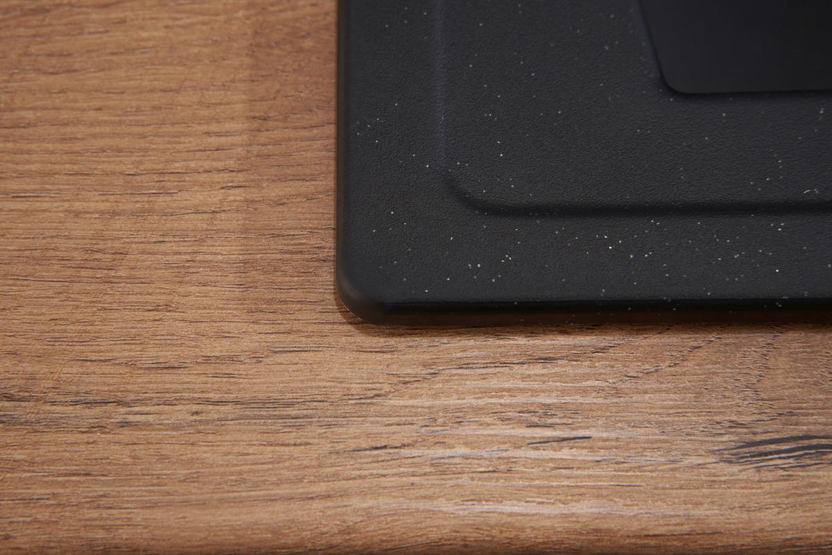 Spüle Boston Schwarz Kunststein B: ca. 86 cm - Schwarz, Trend, Glas/Kunststoff (86/20/50cm) - Respekta