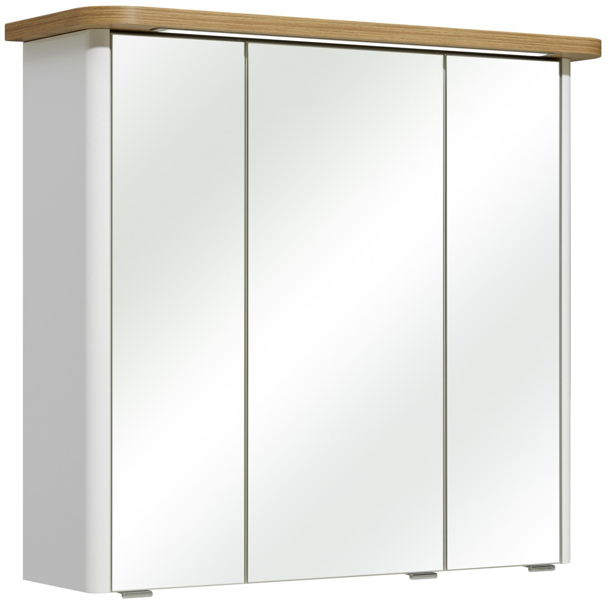 Dulap cu oglindă Nala - Modern (80/72/20cm)