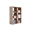 Standregal Nizza Typ 11 Sonoma Eiche - Silberfarben/Sonoma Eiche, MODERN, Holzwerkstoff/Kunststoff (72/108,5/33cm) - MID.YOU