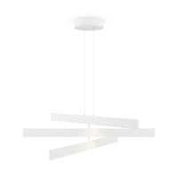 Pendelleuchte Origami Weiß max. 46 Watt - Weiß, Trend, Metall (80/20,5cm) - MAYTONI