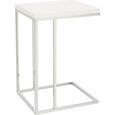 Beistelltisch in Weiß aus Holz/metall - MODERN, Holz/Metall (38/62,5/43cm) - Mömax modern living