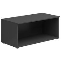 Regalaufsatz Multistauraum Graphitfarben - Graphitfarben, Modern, Holzwerkstoff (80/35/40cm) - Premium Living