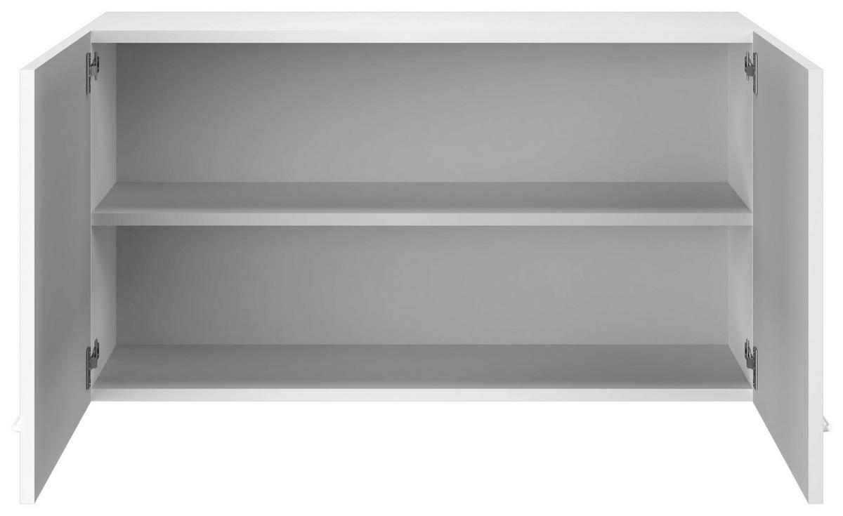 CORP SUPERIOR DE BUCĂTĂRIE SPEED  H 100 W - alb, Konventionell, material pe bază de lemn (100/54,8/32cm)