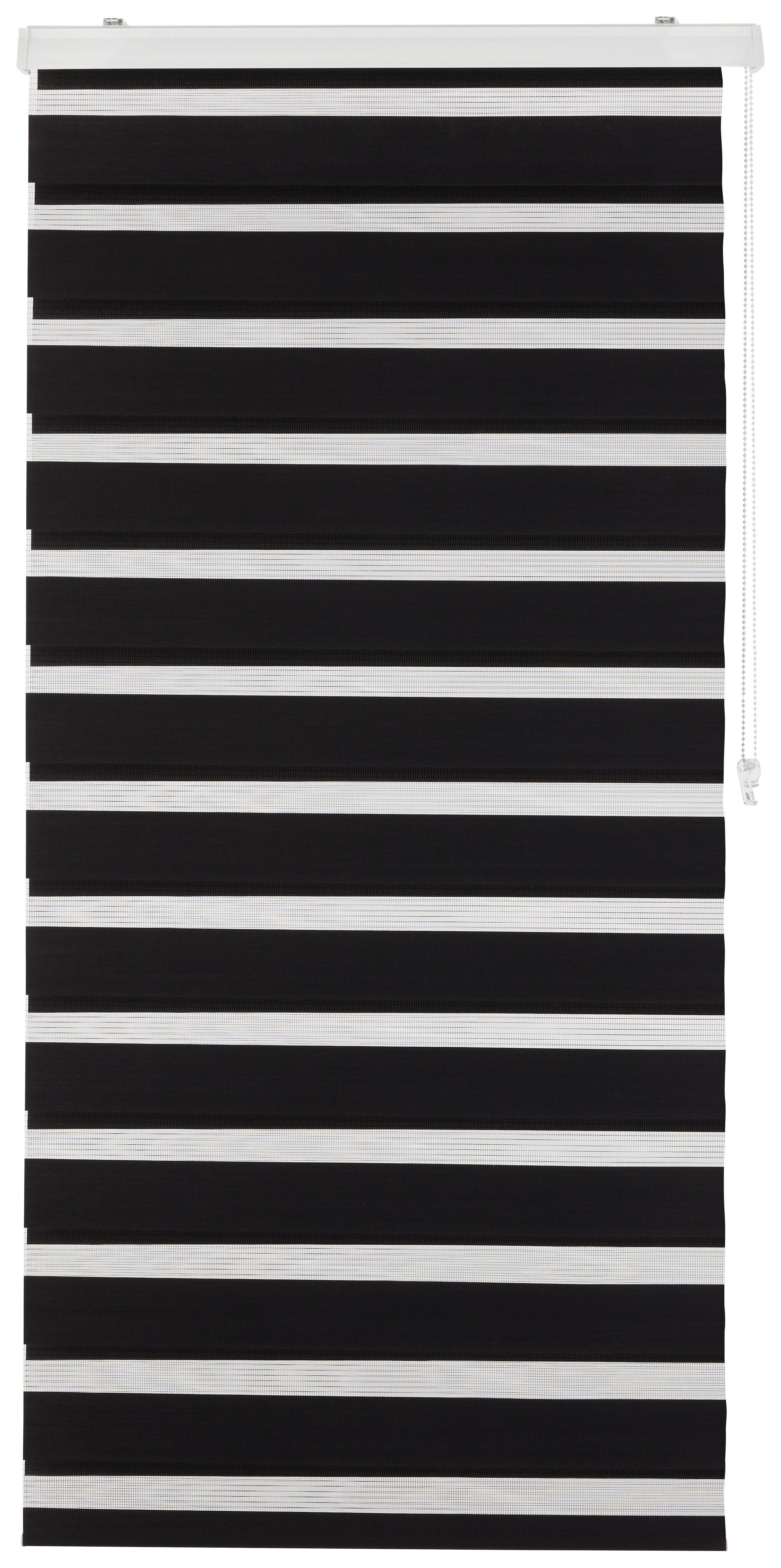 Dvojni Rolo Thomas - črna, umetna masa/tekstil (80/160cm) - Premium Living