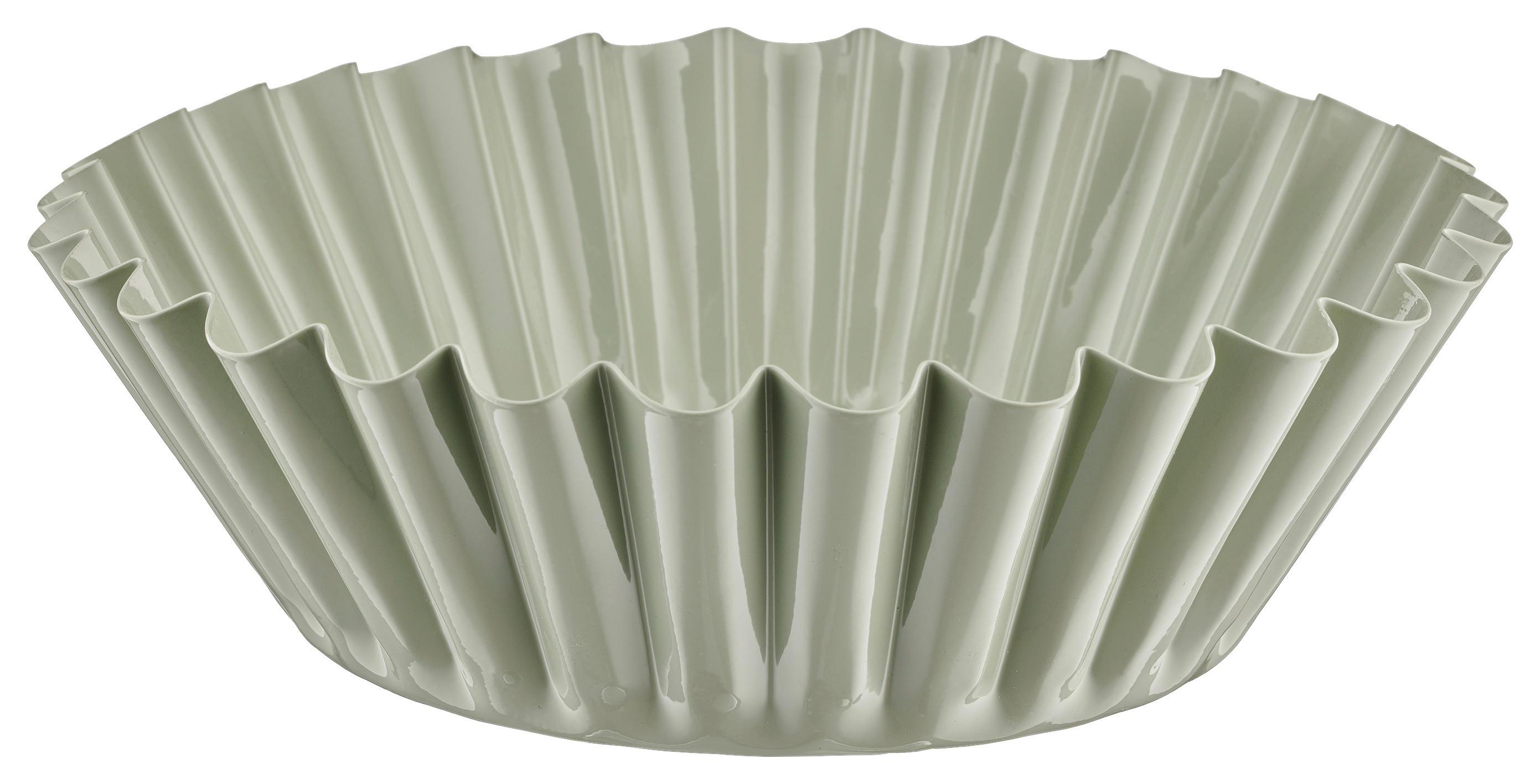 Dekoschale Roberto I Pastellgrün - Pastellgrün, Basics, Metall (21/8/21cm) - Mömax