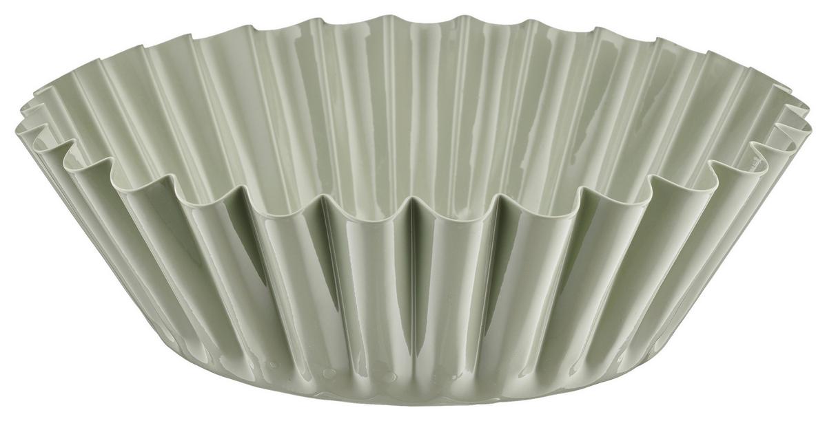 Dekoschale Roberto I Pastellgrün - Pastellgrün, Basics, Metall (21/8/21cm) - Mömax