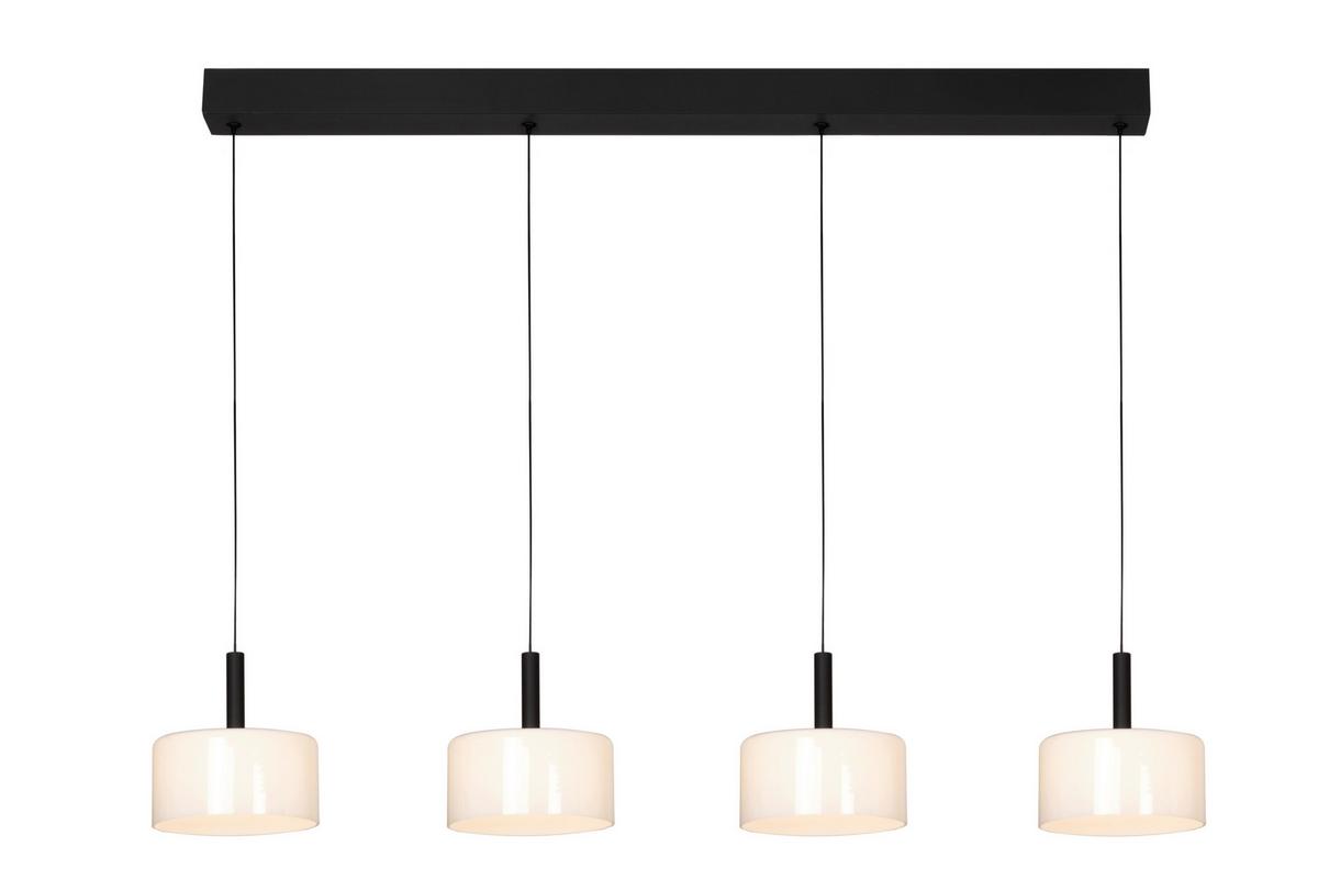 LAMPA WISZĄCA LED PHILADELPHIA *DK* - biały, Design, metal/szkło (134/20/160cm) - Dieter Knoll