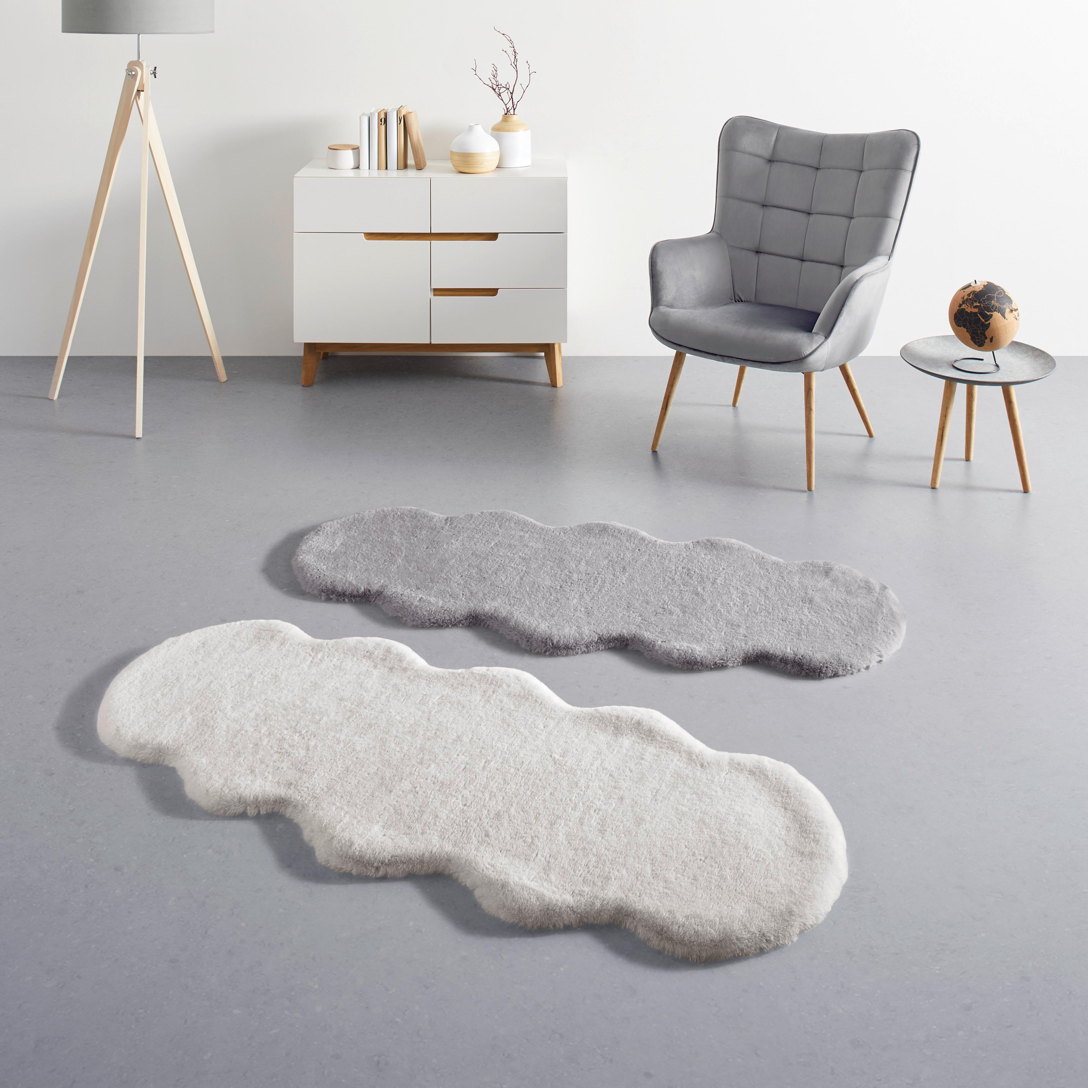 KONSTFÄLL NICO 2 - cremefärgad, Klassisk, päls (60/150cm) - Mömax