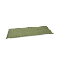 Bankauflage Grün ca. 146x6x48 cm - Grün, Basics, Textil (146/6/48cm)