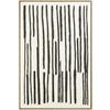 Tablou cu ramă Denise Small cca. 60x90 cm - bej/culoare natur, plastic/lemn (60/90cm) - Premium Living